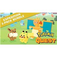 Pokémon Quest – Tripple Expedition Pack – Nintendo Switch Digital - Herný doplnok
