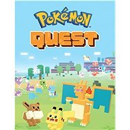 Pokémon Quest - Scattershot Stone - Nintendo Switch Digital - Videójáték kiegészítő