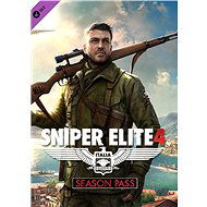 Sniper Elite 4 - Season Pass - PC DIGITAL - Gaming-Zubehör