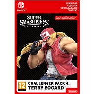 Super Smash Bros. Ultimate: Terry Bogard Challenger Pack 4 - Nintendo Switch Digital - Videójáték kiegészítő