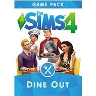 The Sims 4: Ideme sa najesť – PC DIGITAL - Herný doplnok