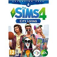 The Sims 4: City Life - PC DIGITAL - Gaming Accessory