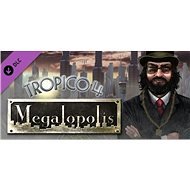Tropico 4: Megalopolis DLC - PC DIGITAL - Gaming Accessory