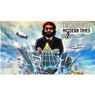 Tropico 4: Modern Times - PC DIGITAL - Videójáték kiegészítő