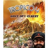 Tropico 4: Quick-dry Cement DLC - PC DIGITAL - Videójáték kiegészítő