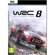 WRC 8 - PC DIGITAL - PC játék
