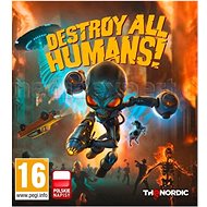 Destroy All Humans - PC-Spiel