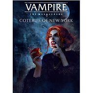 Vampire: The Masquerade - Coteries of New York (PC) klucz Steam - PC Game