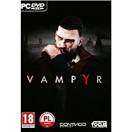 Vampyr - PC DIGITAL - PC játék