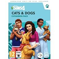 The Sims 4: Psi a mačky – PC DIGITAL - Herný doplnok