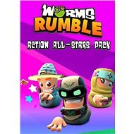 Worms Rumble - Action All-Stars Pack - PC DIGITAL - Videójáték kiegészítő