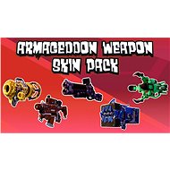 Worms Rumble - Armageddon Weapon Skin Pack - PC DIGITAL - Videójáték kiegészítő