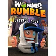 Worms Rumble - Legends Pack - PC DIGITAL - Videójáték kiegészítő