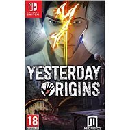 Yesterday Origins - Nintendo Switch Digital - Konzol játék