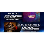 G.I. Joe: Operation Blackout - Digital Art Book and Soundtrack - Videójáték kiegészítő