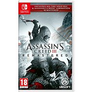 Assasins Creed III Remastered - Nintendo Switch Digital - Konsolen-Spiel