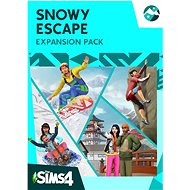 The Sims 4: Snowy Escape DLC - PC DIGITAL - Gaming Accessory