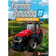 Farming Simulator 22 - Year 1 Season Pass - PC DIGITAL - Gaming Accessory