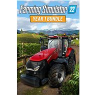 Farming Simulator 22 - Year 1 Bundle - PC DIGITAL - Videójáték kiegészítő