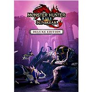 Monster Hunter Rise Sunbreak: Deluxe - PC DIGITAL - Gaming Accessory