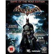 Batman: Arkham Asylum Game of the Year Edition - PC DIGITAL - PC játék