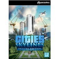 Cities Skylines - Deluxe Edition (PC) Steam - PC Game