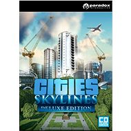 Cities: Skylines Deluxe Edition - PC DIGITAL - PC játék