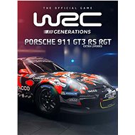 WRC Generations - Porsche 911 GT3 RS - PC DIGITAL - Gaming Accessory