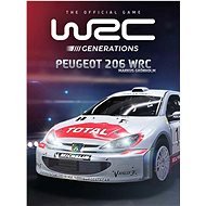 WRC Generations - Peugeot 206 WRC 2002 Marcus Gronholm - PC DIGITAL - Videójáték kiegészítő