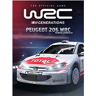 WRC Generations - Peugeot 206 WRC 2002 Marcus Gronholm - PC DIGITAL - Gaming Accessory