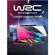 WRC Generations - Livery Editior Extra Items - PC DIGITAL - Gaming Accessory