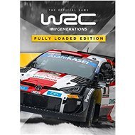 WRC Generations Deluxe Edition/Fully Loaded Edition - PC DIGITAL - PC játék