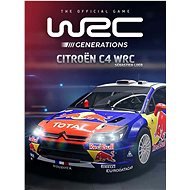 WRC Generations - Citroen C4 - PC DIGITAL - Videójáték kiegészítő