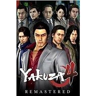 Yakuza 4 Remastered - PC DIGITAL - PC Game