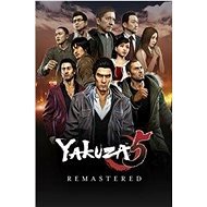 Yakuza 5 Remastered - PC DIGITAL - PC játék