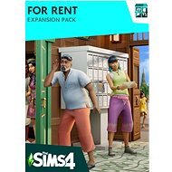 The Sims 4: For Rent - PC DIGITAL - Videójáték kiegészítő