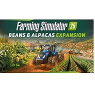 Farming Simulator 25: Beans and Alpacas Expansion - PC DIGITAL - Gaming Accessory