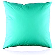 MÖVE Double Face Pillowcase turquoise - green, 70 x 90 cm - Pillowcase