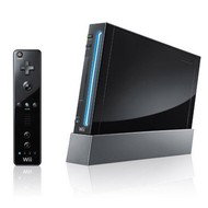 Nintendo Wii Black Sports Resort - Spielekonsole