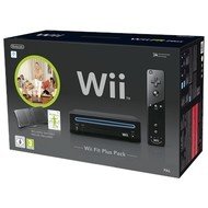 Nintendo Wii White Wii Fit Plus Pack - Game Console