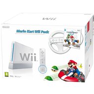 Nintendo Wii Mario  Mario Kart Pack White - Game Console