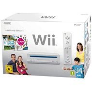 Nintendo Wii White + Wii Party + Wii Sports - Game Console
