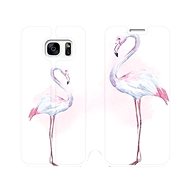 Flip case for Samsung Galaxy S7 - M005S Flamingos - Phone Cover