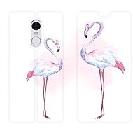 Flip case for Xiaomi Redmi Note 4 Global - M005S Flamingos - Phone Cover