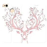 Flip case for Xiaomi Redmi 4X - M007S Pink deer - Phone Cover