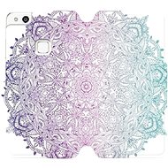 Flip mobile phone case Huawei P10 Lite - M008S Mandala - Phone Cover