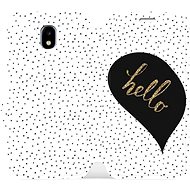 Flip case for Samsung Galaxy J5 2017 - M013P Golden hello - Phone Cover