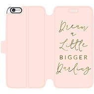 Flip mobile case for Apple iPhone 6 / iPhone 6s - M014S Dream a little - Phone Cover