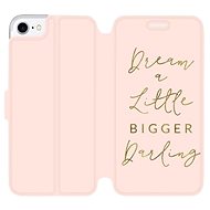 Flip case for Apple iPhone 7 - M014S Dream a little - Phone Cover
