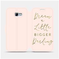 Flip case for Samsung Galaxy A5 2017 - M014S Dream a little - Phone Cover